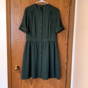 Anthropologie Wool Dress